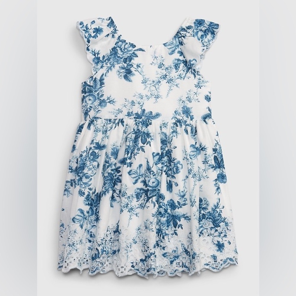 Gap x Love Shack Fancy eyelet Dress